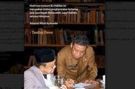 Lewat Instagram, Wali Kota Parepare Kenang Kebersamaan dengan Habibie