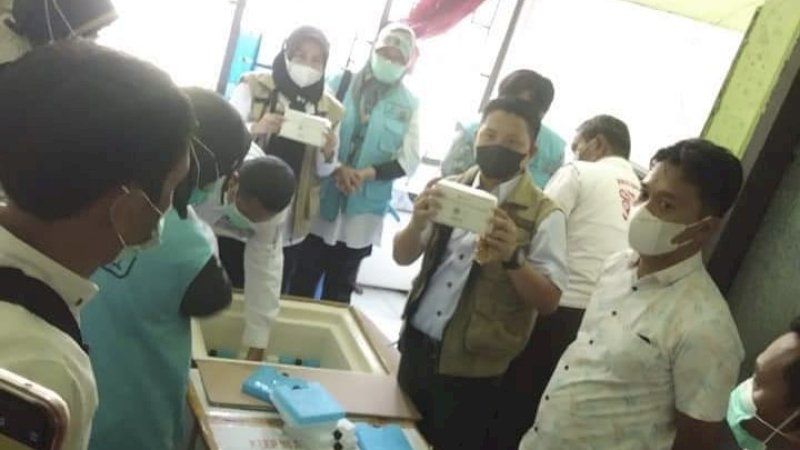 Lima Kecamatan Zona Kuning, Pemkab Jeneponto Akan Gelar Vaksinasi Massal