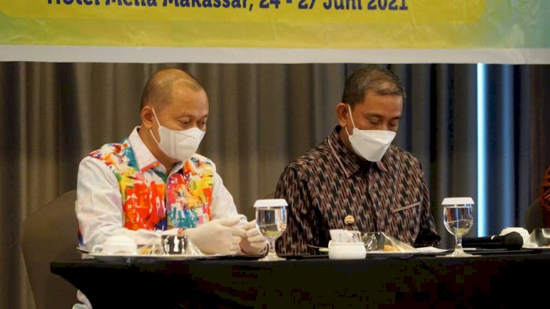 Legislator Ikut Bimtek di Makassar, Ketua DPRD Wajo: Bekal Jelang Pembahasan KUA-PPAS 2021