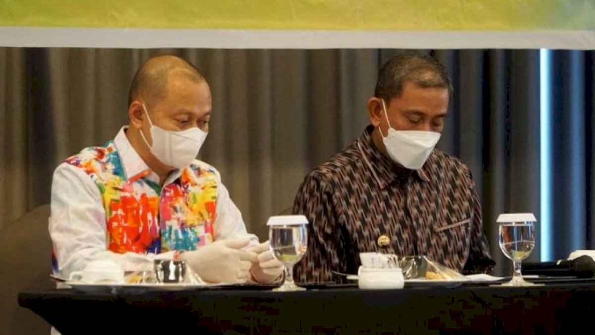 Pimpinan dan Anggota DPRD Wajo Ikuti Bimtek Pendalaman Pembahasan Perubahan dan Prioritas Penggunaan APBD