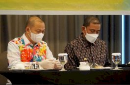 Pimpinan dan Anggota DPRD Wajo Ikuti Bimtek Pendalaman Pembahasan Perubahan dan Prioritas Penggunaan APBD