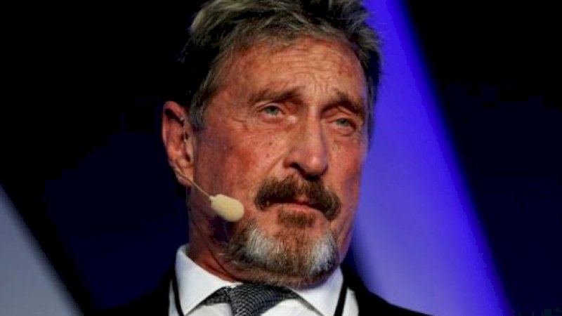 John McAfee. (Foto: Darrin Zammit Lupi/Reuters)