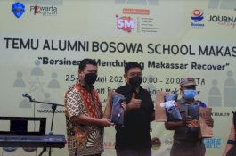 Pameran UMKM Bosowa School-Journalist Entrepreneur, Kadis Kominfo Makassar: Ini Patut Diapresiasi