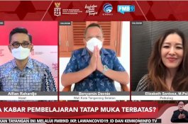 Daerah Zona Hijau dan Kuning Boleh Menggelar Pelajaran Tatap Muka Terbatas