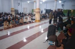 140 Calon Santri Ikuti Tes di MQH As’adiyah Masjid Jami Sengkang