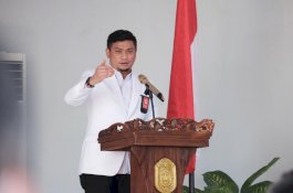 Adnan Lantik Pengurus PMI Sidrap dan Parepare: Mari Berkolaborasi dengan Semua Pihak