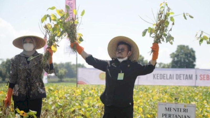 Mentan Syahrul Dorong Tani Foundation Tingkatkan Kesejahteraan Petani