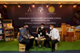 Gerakan Konsumsi Pangan Lokal Kembali Digelar di Makassar