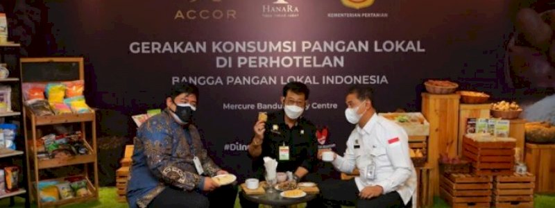 Gerakan Konsumsi Pangan Lokal Kembali Digelar di Makassar