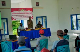 Warga Rubia Kolaka Timur Mendapatkan Pelatihan dan Sosialisasi Tanggap Bencana Alam