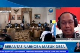 Program Desa Bersinar, Berantas Narkoba dari Wilayah Terkecil