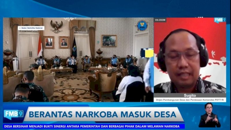 Program Desa Bersinar, Berantas Narkoba dari Wilayah Terkecil