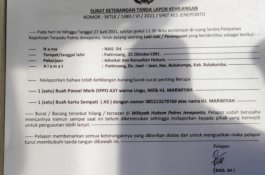 Ponselnya Hilang, Kades di Jeneponto Terima Pesan Berisi Ancaman