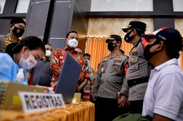 Cegah Lonjakan Covid-19, Plt Gubernur Sulsel Minta Perketat Penjagaan Pelabuhan dan Bandara