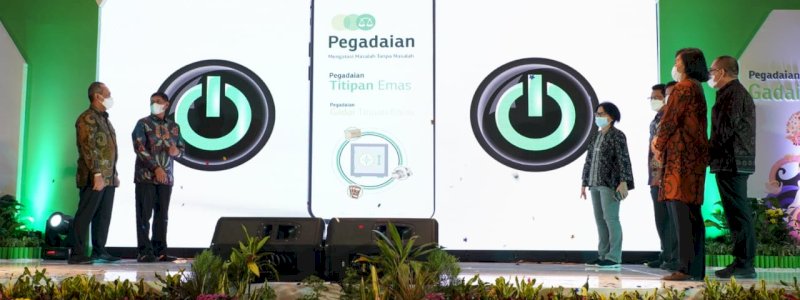 Luncurkan 2 Produk Baru, Pegadaian Kenalkan Solusi Cerdas Simpan Emas