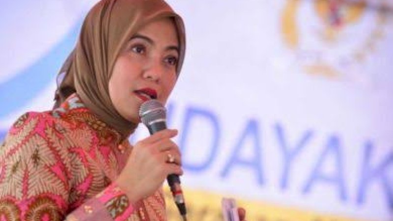 Anggota DPR RI Komisi IX, Aliyah Mustika Ilham. (IST) 