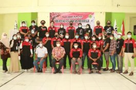 Sekda Buka Muskab OI Barru, Sebut Dirinya Penggemar Iwan Fals