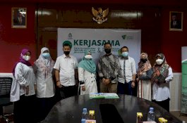 Dompet Dhuafa dan FKIK UIN Alauddin Jalin Kerja Sama di Bidang Kesehatan