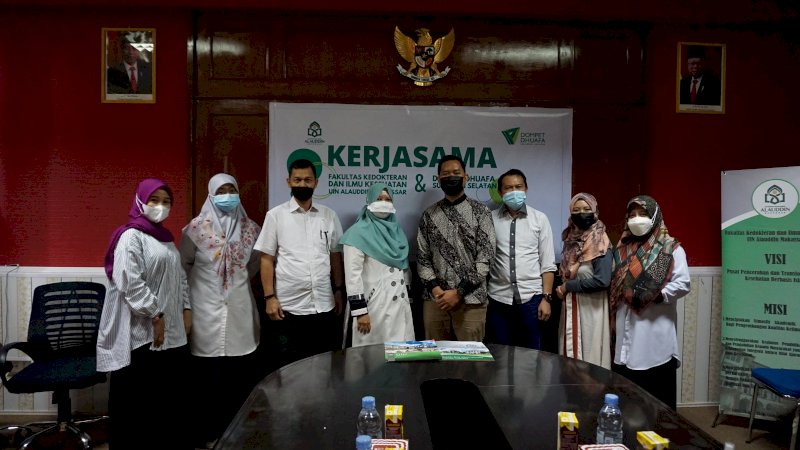 Dompet Dhuafa dan FKIK UIN Alauddin Jalin Kerja Sama di Bidang Kesehatan