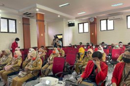 Mahasiswa KKN Unhas Siap Kolaborasi Program Kecamatan Mamajang Penanganan COVID-19