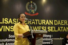 Andi Debbie Dorong Upaya Pencegahan Penyalahgunaan Narkoba Lewat Program Cari Menantu Bersinar