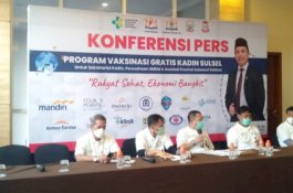 Kadin Sulsel Bakal Menggelar Vaksinasi Gratis, Catat Tanggalnya