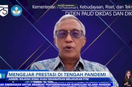 Kemendikbud Ristek Minta Pembelajaran Tatap Muka Tetap Dilakukan Secara Terbatas