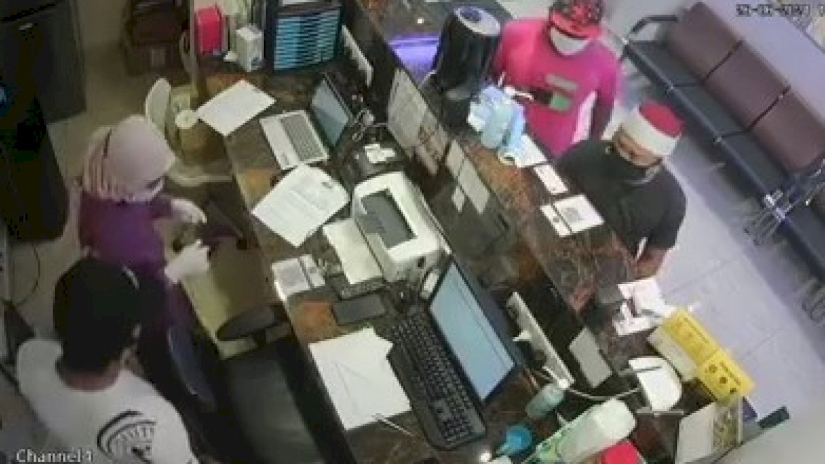 Staf Klinik Gigi Pura-Pura Lugu Layani Perampok 2 Menit, Empat Jam Kemudian Pelakunya Ditangkap Polisi