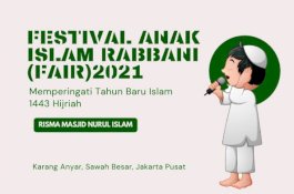 Tahun Baru Islam, Remaja Masjid Nurul Islam Gelar Festival Anak Islam Rabbani