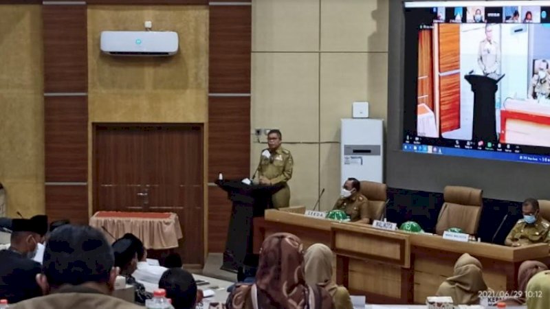 Antisipasi Aliran Sesat, Pemkot Parepare Gelar Dialog Antar Tokoh Agama dan Lembaga