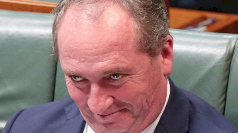 Wakil Perdana Menteri (PM) Australia, Barnaby Joyce. (Foto: Change)