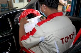 Gratis! Yuk Ganti Airbag Kendaraan Anda di Bengkel Kalla Toyota