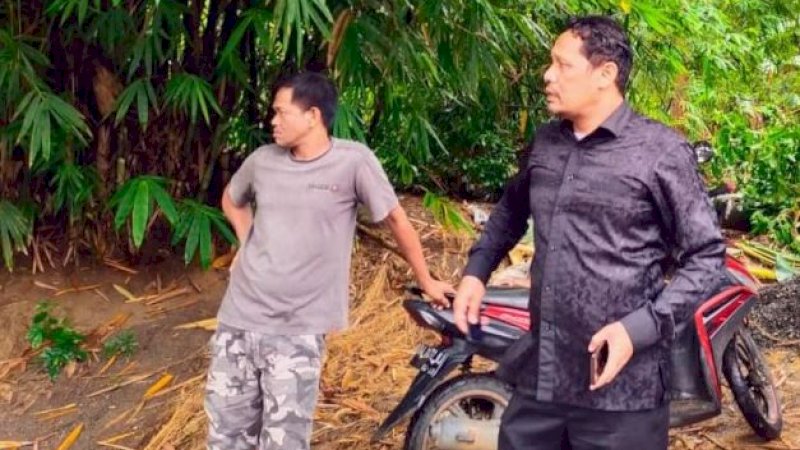 Anggota Komisi III DPRD Kabupaten Wajo, Mustafa.