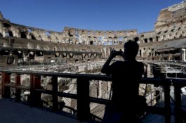 Pertama dalam Sejarah, Wisatawan Bisa Kunjungi Rubana Koloseum Tempat para Gladiator