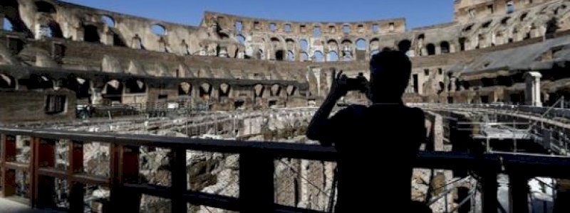 Pertama dalam Sejarah, Wisatawan Bisa Kunjungi Rubana Koloseum Tempat para Gladiator