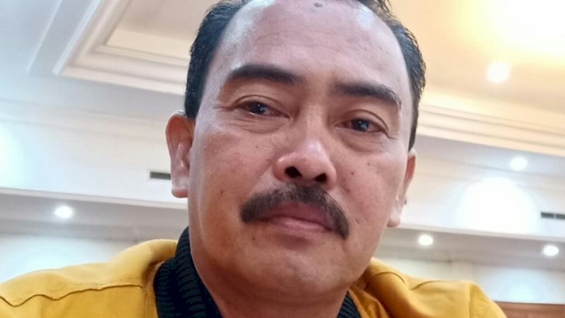 Wakil Ketua DPC Partai Hanura Jeneponto sendiri, Muh Zaenal Sese