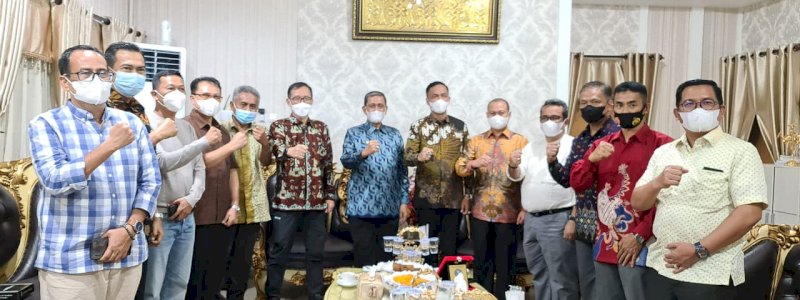 Pemkab Wajo-BNN Perkuat Sinergitas Berantas Narkoba