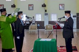 Lantik Andi Ismirar Jadi Pj Sekda, Bupati Wajo Segera Bentuk Pansel untuk Pejabat Definitif