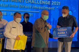 Iklim Investasi Paling Baik, Bank Indonesia Beri Penghargaan untuk Bantaeng