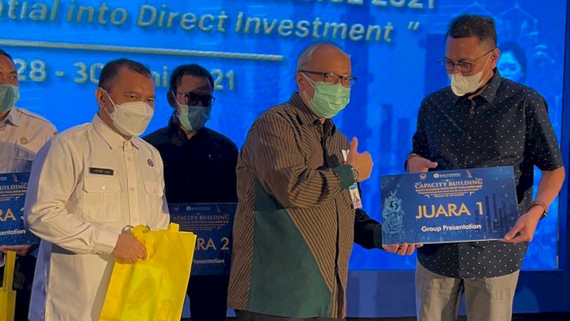 Iklim Investasi Paling Baik, Bank Indonesia Beri Penghargaan untuk Bantaeng