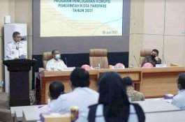 Wali Kota Taufan Pawe: Pemkot Parepare Komitmen Penguatan Pencegahan Korupsi