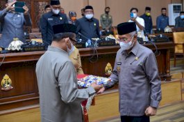 Serahkan Ranperda Pertanggungjawaban APBD, Bupati Jeneponto Beber Penyebab Opini WDP dari BPK