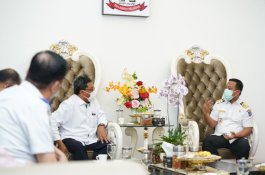 Plt Gubernur Sulsel dan Dirut Pelindo Bahas Optimalisasi Makassar New Port