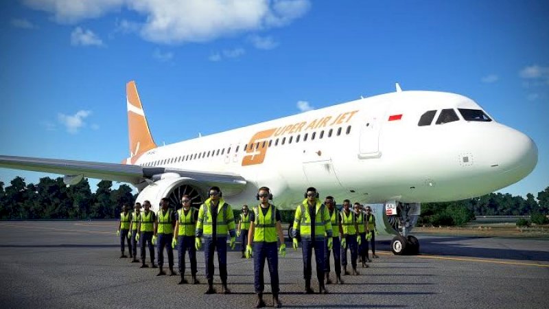 Awali Operasi dengan 3 Pesawat, Super Air Jet Ramaikan Dunia Penerbangan dengan Konsep Milenial