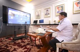 Sekprov Sulsel Jadi Penguji Kompetensi Fungsional Perencana Ahli Utama di Bappenas