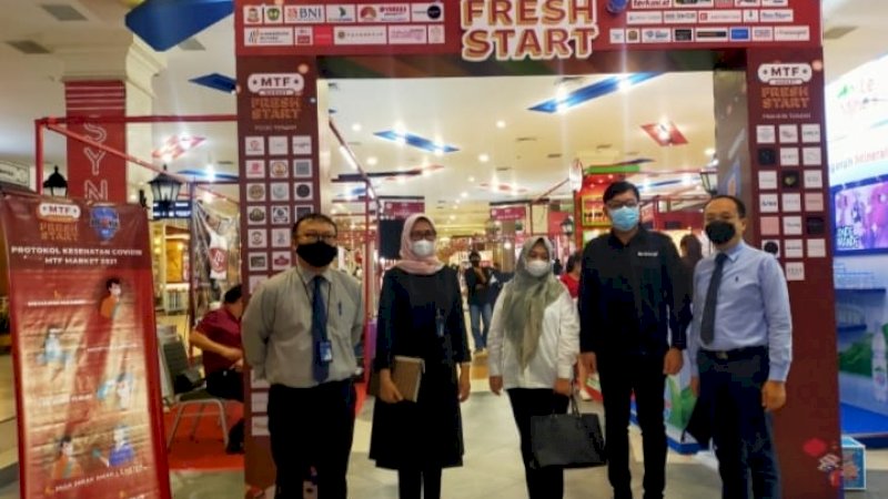 Tekan Penularan Covid-19, Tenant MTF Market 2021 Terapkan Protokol Kesehatan dan Gunakan Transaksi QRIS