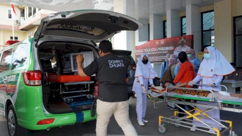 Dompet Dhuafa Sulsel Luncurkan Ambulans Gratis untuk Masyarakat Kurang Mampu