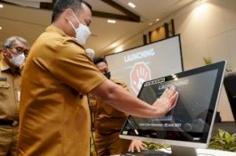 Plt Gubernur Sulsel Resmikan Aplikasi Purnabakti, Seperti Ini Cara Kerjanya