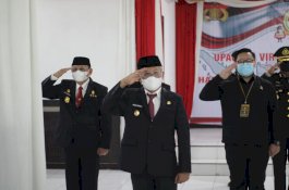 HUT Bhayangkara ke-75, Iksan Iskandar: Teruslah Jadi Pengayom Masyarakat