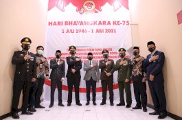 HUT Bhayangkara, Bupati Bantaeng: Polri Berperan Penting Putus Sebaran Covid-19